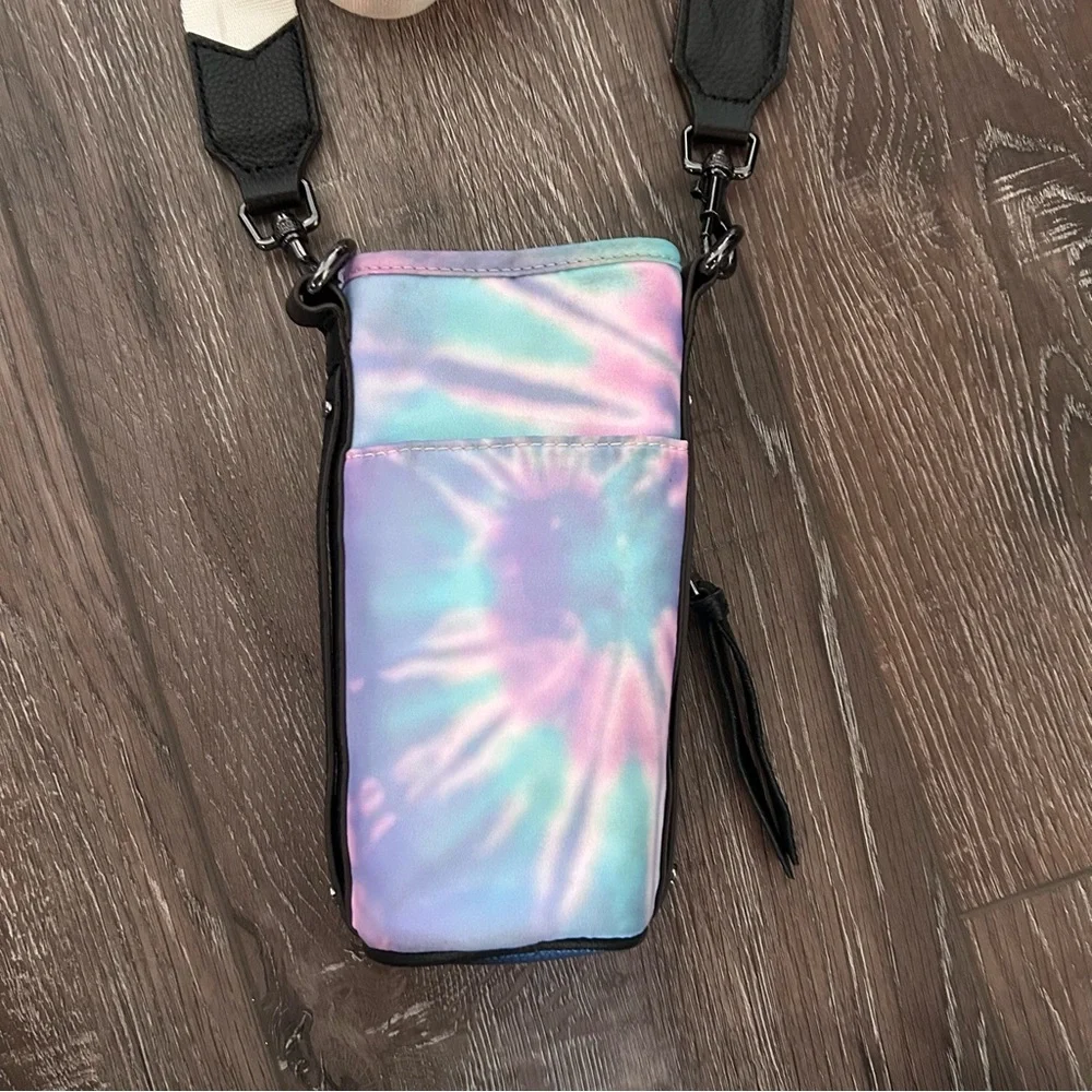 Aimee Kestenberg Top of the World Water Bottle Crossbody Bag